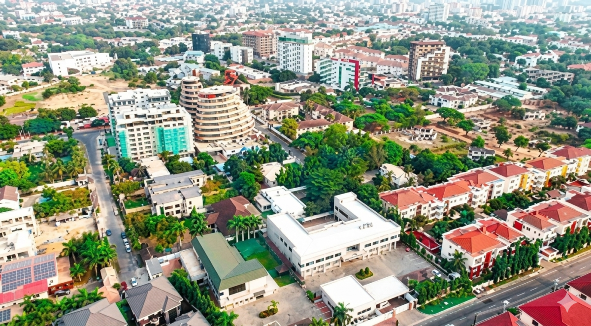 Cantonments accra ghana