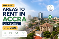 Areas to Rent in Accra