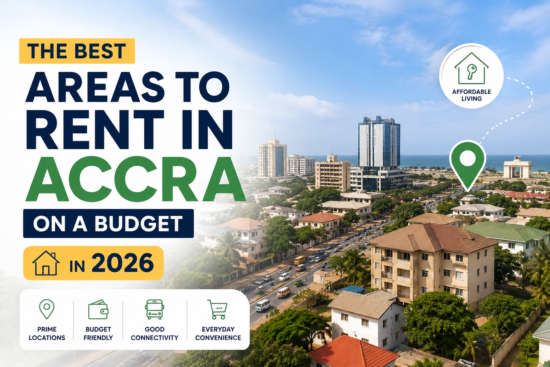 Areas to Rent in Accra