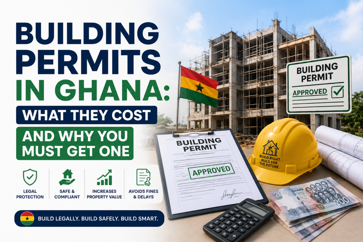 Building Permits in Ghana: What They Cost and Why You Must Get One 2 Building Permits in Ghana: What They Cost and Why You Must Get One