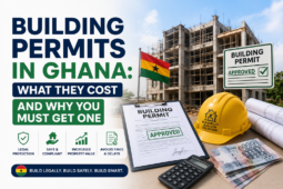 Building Permits in Ghana: What They Cost and Why You Must Get One