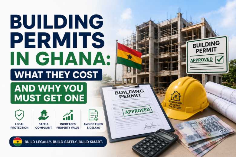 Building Permits in Ghana: What They Cost and Why You Must Get One 1 Building Permits in Ghana: What They Cost and Why You Must Get One