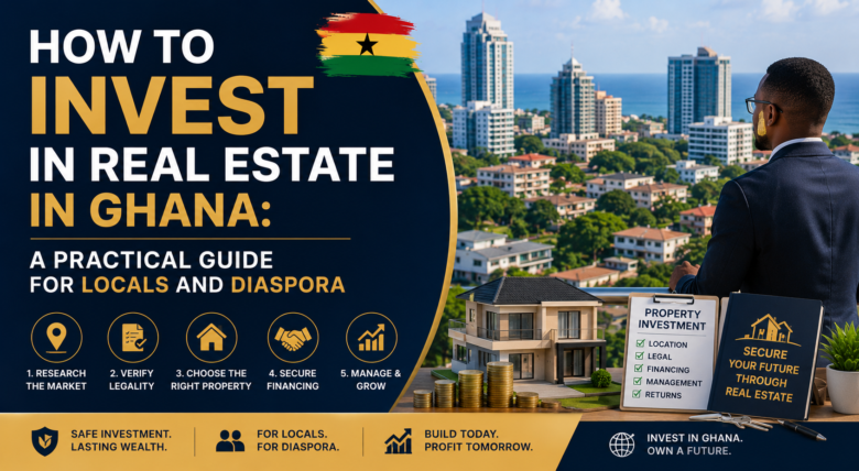 How to Invest in Real Estate in Ghana: A Practical Guide for Locals and Diaspora 1 How to Invest in Real Estate in Ghana